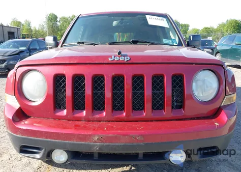 2012 Jeep Patriot Latitude from USA, damaged, VIN 1C4NJRFB6CD614791